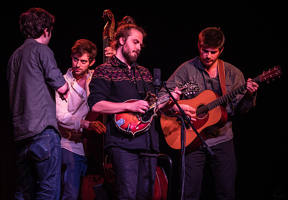 Jake Jolliff Band @ Wintergrass 2018-22