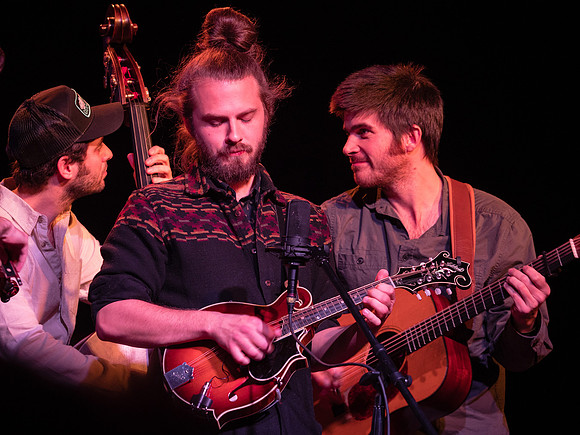 Jake Jolliff Band @ Wintergrass 2018-3