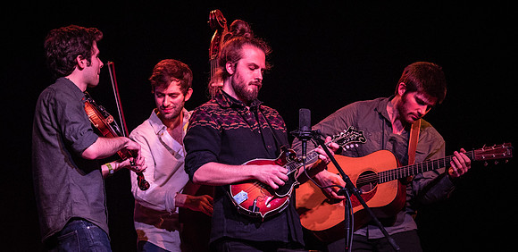 Jake Jolliff Band @ Wintergrass 2018-23