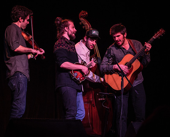 Jake Jolliff Band @ Wintergrass 2018-9