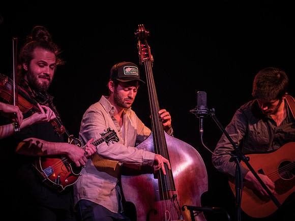 Jake Jolliff Band @ Wintergrass 2018-6