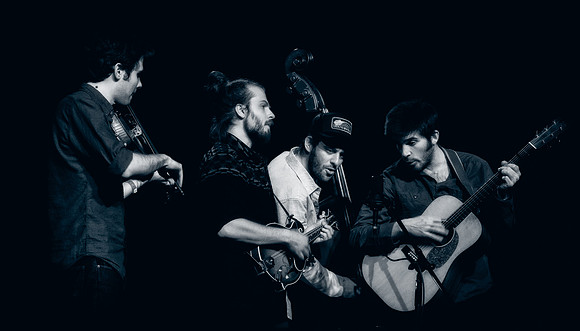 Jake Jolliff Band @ Wintergrass 2018-10