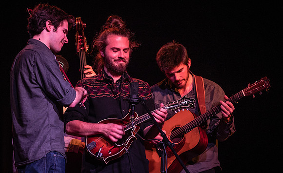 Jake Jolliff Band @ Wintergrass 2018-2