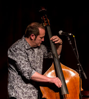 Mollie O'Brien & Rich Moore with Eric Thorin @ Wintergrass 2013-6