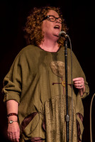 Mollie O'Brien & Rich Moore with Eric Thorin @ Wintergrass 2013-3
