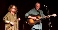 Mollie O'Brien & Rich Moore with Eric Thorin @ Wintergrass 2013-8