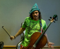 Rushad Eggleston with Alex and Tatiana Hargreaves Workshop @Wintergrass 2013-11