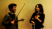 Rushad Eggleston with Alex and Tatiana Hargreaves Workshop @Wintergrass 2013-5