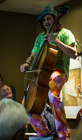 Rushad Eggleston with Alex and Tatiana Hargreaves Workshop @Wintergrass 2013-15