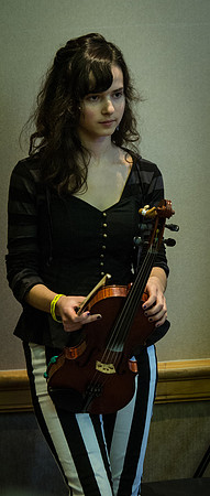 Rushad Eggleston with Alex and Tatiana Hargreaves Workshop @Wintergrass 2013-6