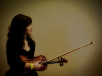 Rushad Eggleston with Alex and Tatiana Hargreaves Workshop @Wintergrass 2013-3