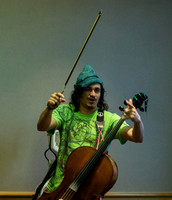 Rushad Eggleston with Alex and Tatiana Hargreaves Workshop @Wintergrass 2013-10