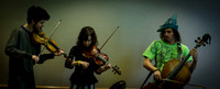 Rushad Eggleston with Alex and Tatiana Hargreaves Workshop @Wintergrass 2013-8