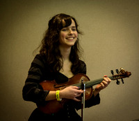 Rushad Eggleston with Alex and Tatiana Hargreaves Workshop @Wintergrass 2013-4