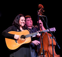 Kenny & Amanda Smith @ Wintergrass 2018-9