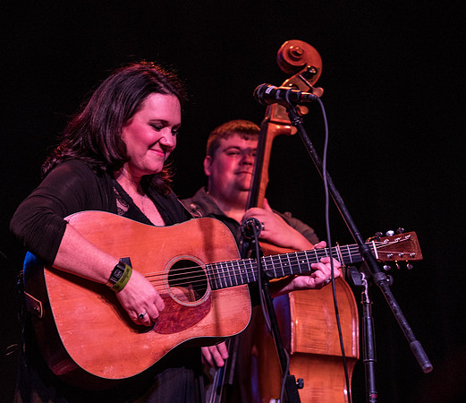 Kenny & Amanda Smith @ Wintergrass 2018-7