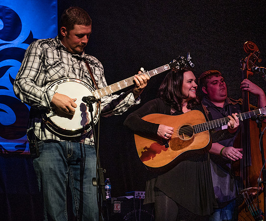 Kenny & Amanda Smith @ Wintergrass 2018-7