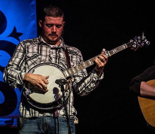 Kenny & Amanda Smith @ Wintergrass 2018-11