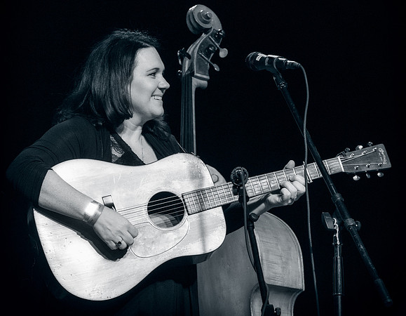 Kenny & Amanda Smith @ Wintergrass 2018-6