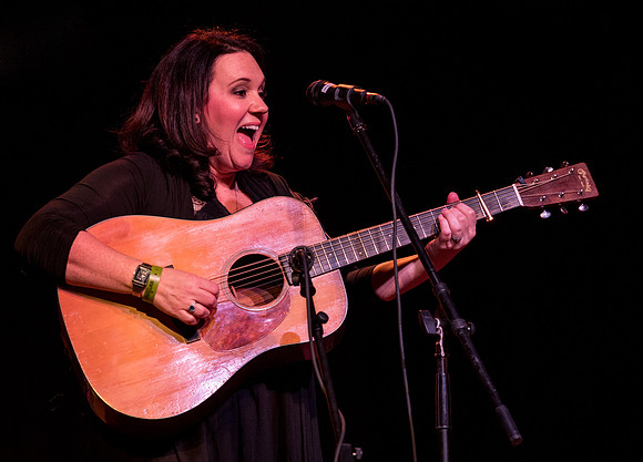 Kenny & Amanda Smith @ Wintergrass 2018-9