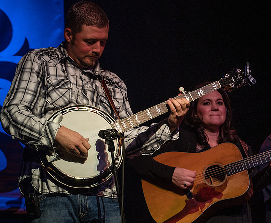 Kenny & Amanda Smith @ Wintergrass 2018-8