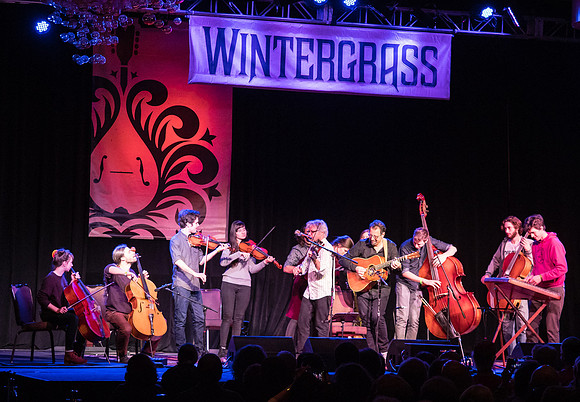 Darol Anger & Mike Marshall @ Wintergrass 2018-17