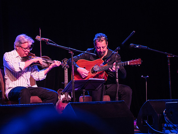 Darol Anger & Mike Marshall @ Wintergrass 2018-3
