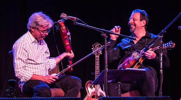 Darol Anger & Mike Marshall @ Wintergrass 2018-7
