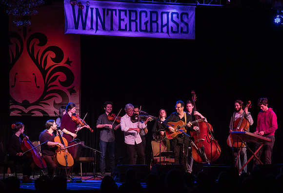 Darol Anger & Mike Marshall @ Wintergrass 2018-19
