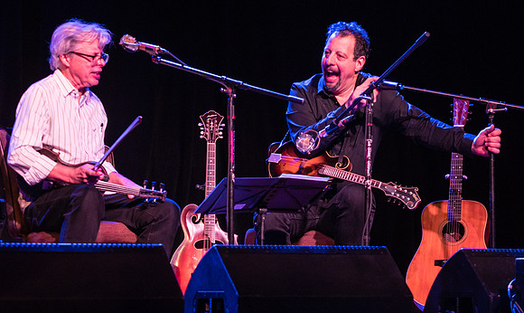 Darol Anger & Mike Marshall @ Wintergrass 2018-8