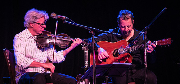 Darol Anger & Mike Marshall @ Wintergrass 2018