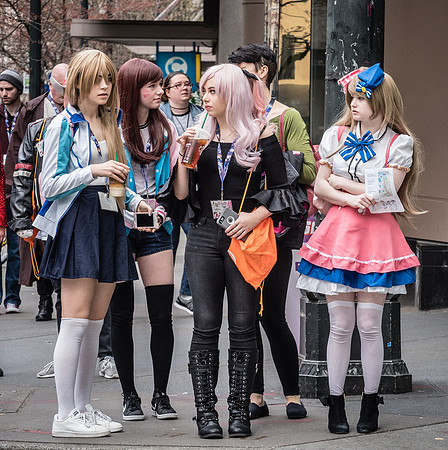 Sakura-Con 2018 Set 1-11