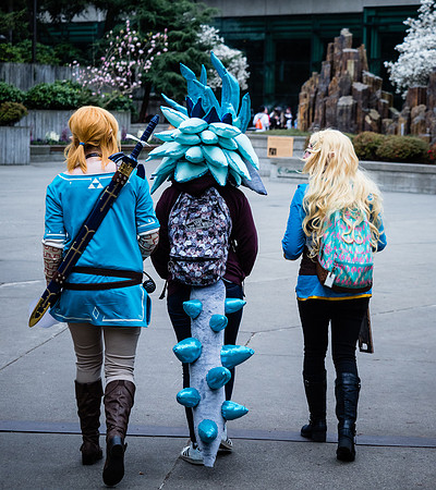 Sakura-Con 2018 Set 1-8