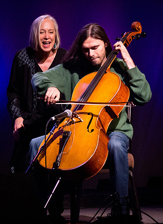 Laurie Lewis @ The Right Hands  @ Wintergrass 2011-24