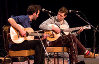 Chris Eldridge & Julian Lage Fretboard Journal workshop  @ Wintergrass 2014