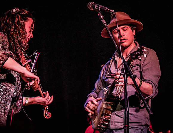 The Mammals @ Wintergrass 2018-20
