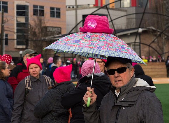 Seattle Womens March 2018 Set 2-8