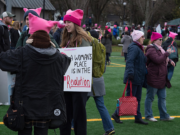 Seattle Womens March 2018 Set 2-42