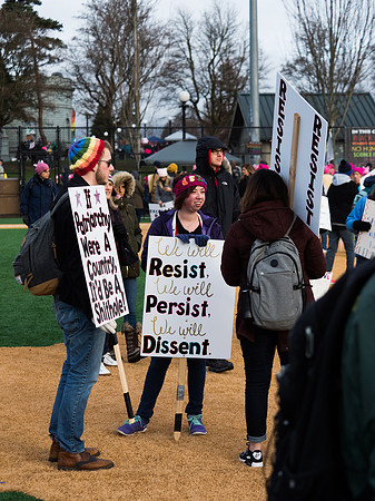 Seattle Womens March 2018 Set 2-7
