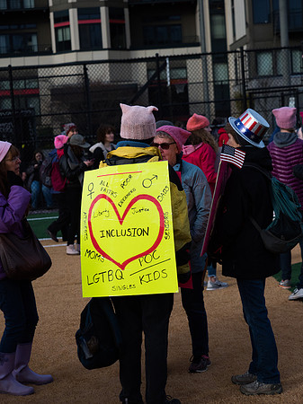 Seattle Womens March 2018 Set 2-16