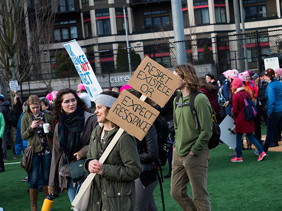 Seattle Womens March 2018 Set 2-10
