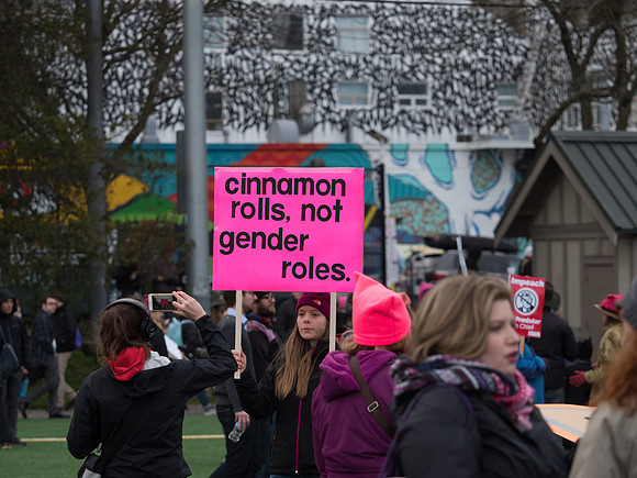 Seattle Womens March 2018 Set 2-44
