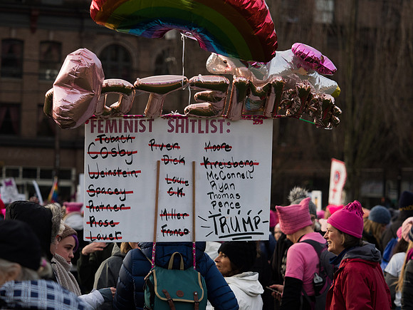 Seattle Womens March 2018 Set 2-15