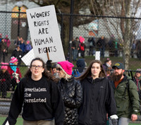 Seattle Womens March 2018 Set 2-18