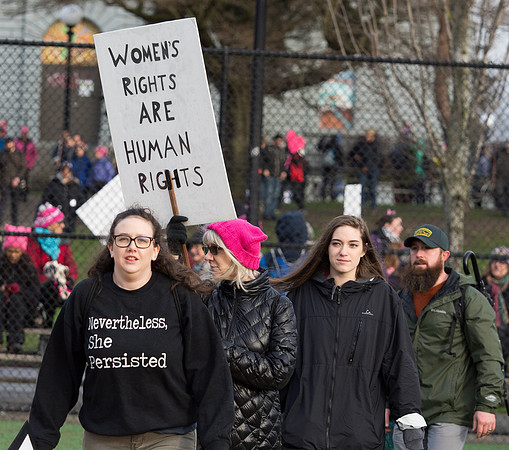 Seattle Womens March 2018 Set 2-18
