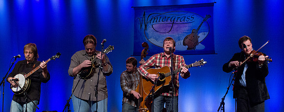 The Boxcars @ Wintergrass 2011-15