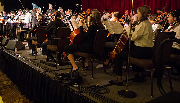 Wintergrass 2013 Youth Symphony