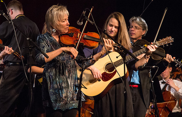 Wintergrass 2013 Youth Symphony-10
