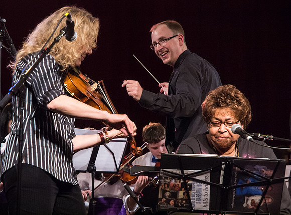 Wintergrass 2013 Youth Symphony-33