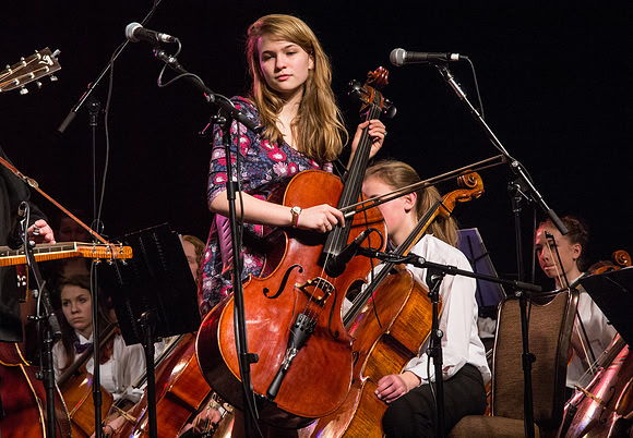 Wintergrass 2013 Youth Symphony-47